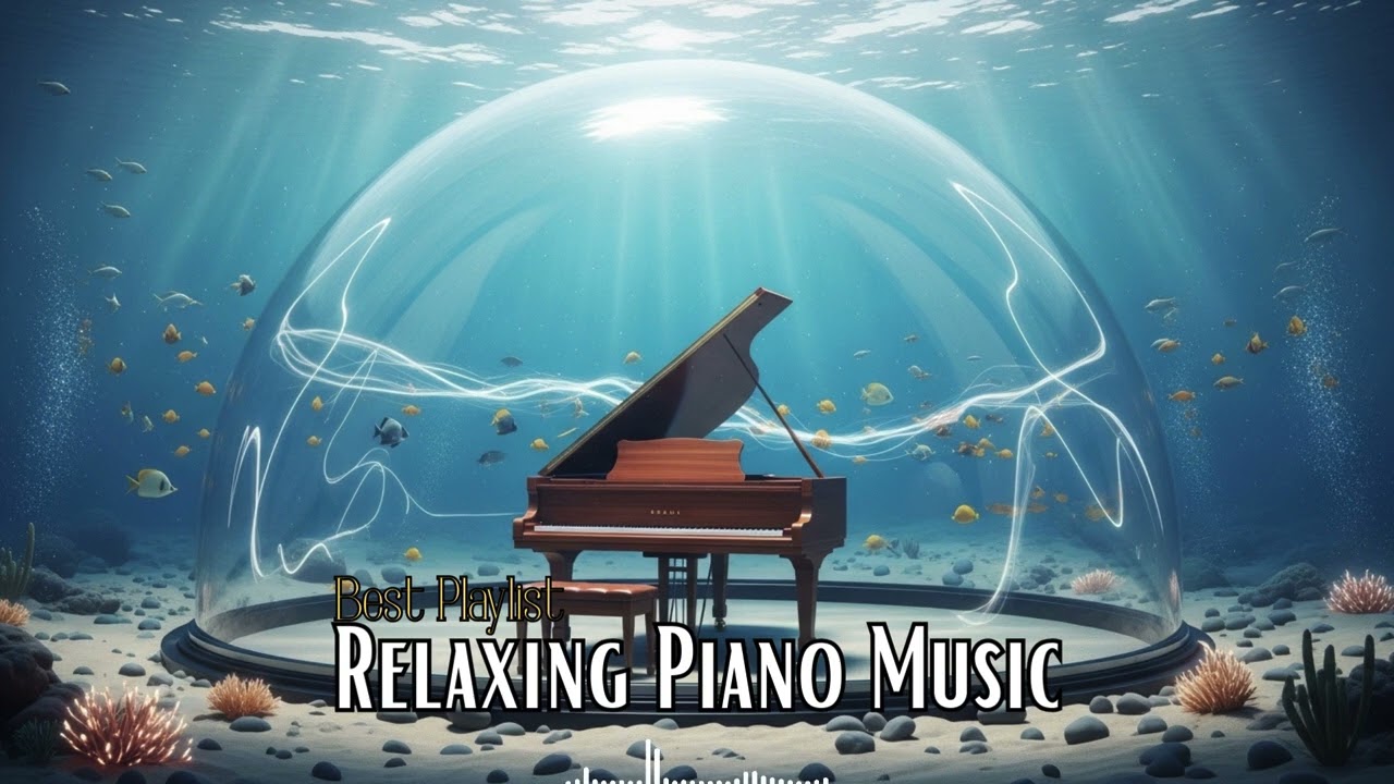 Relaxing Piano Music for Mind & Soul 💙 Gentle Instrumental Healing Sounds