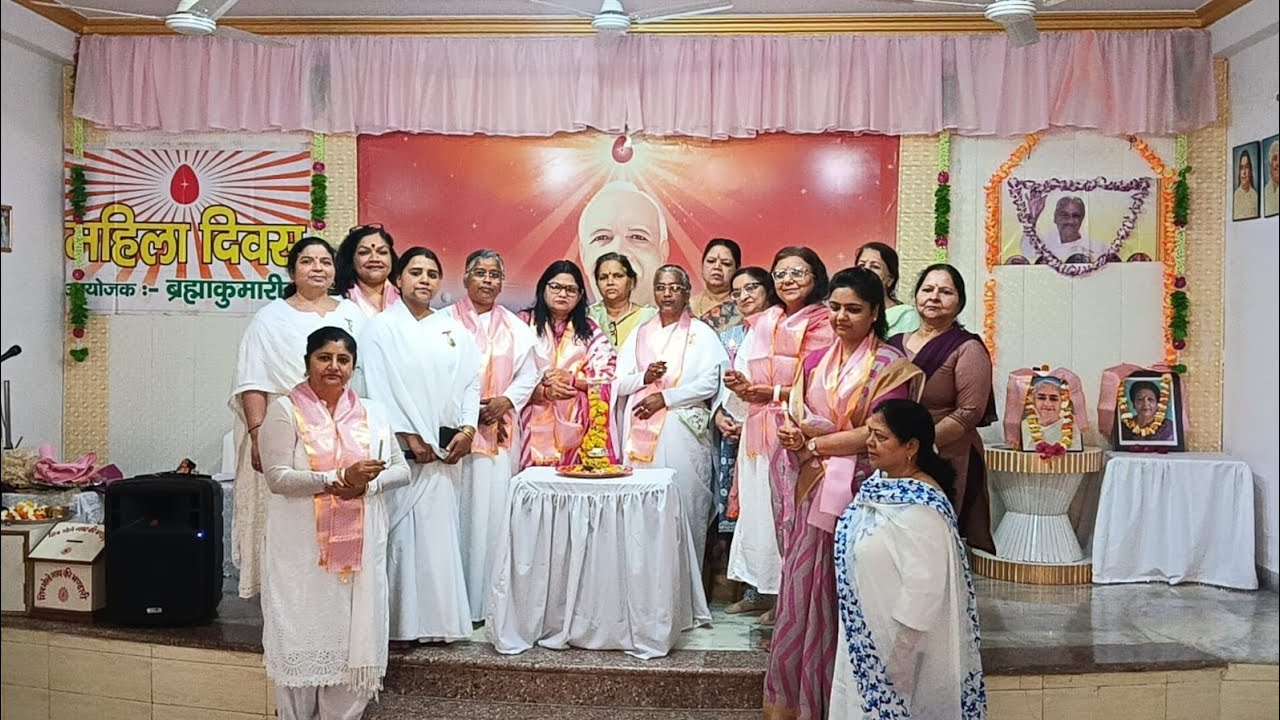 Agra Shastripuram Brahmakumaris is live