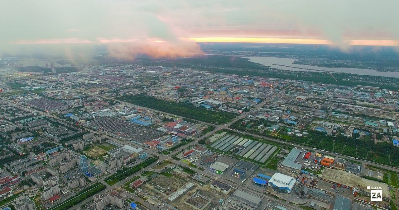 Наш город - Сургут! Дальность полета 3 км 650 метров высота 20-500м.