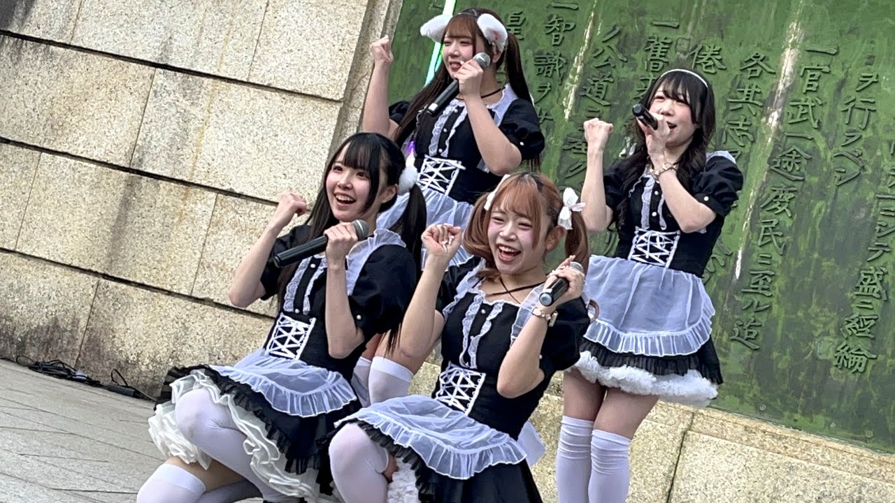 ラプシャトー　2026.1.31.「 キャンフェス 」鶴舞公園普選記念壇