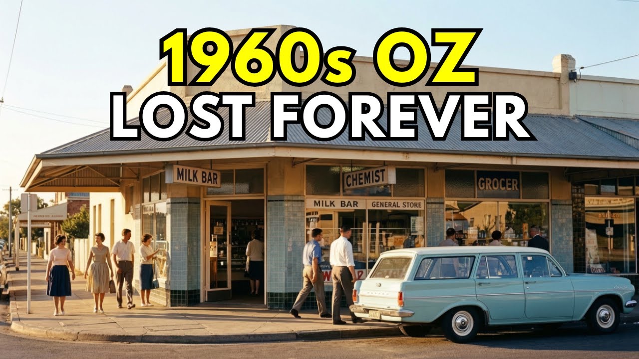 13 Everyday Things Australian Did in The 1960s That Are Gone Forever