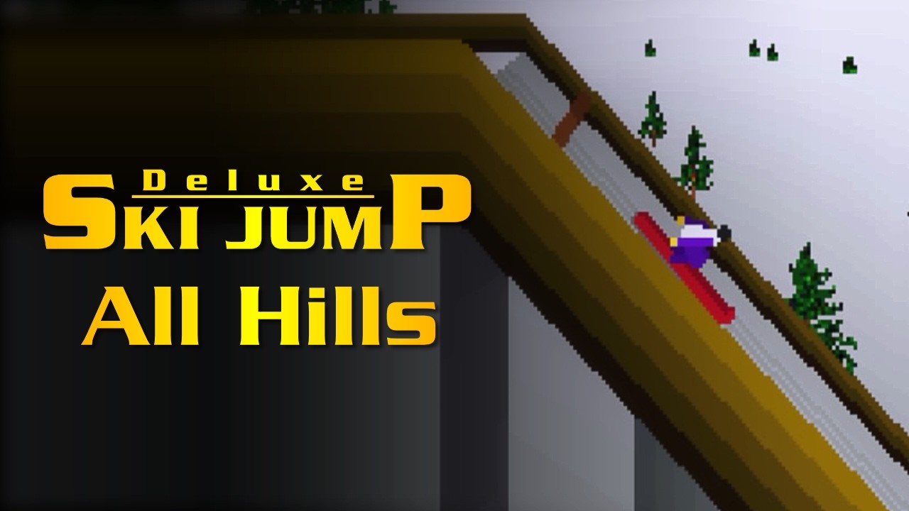 Deluxe Ski Jump - All Hills