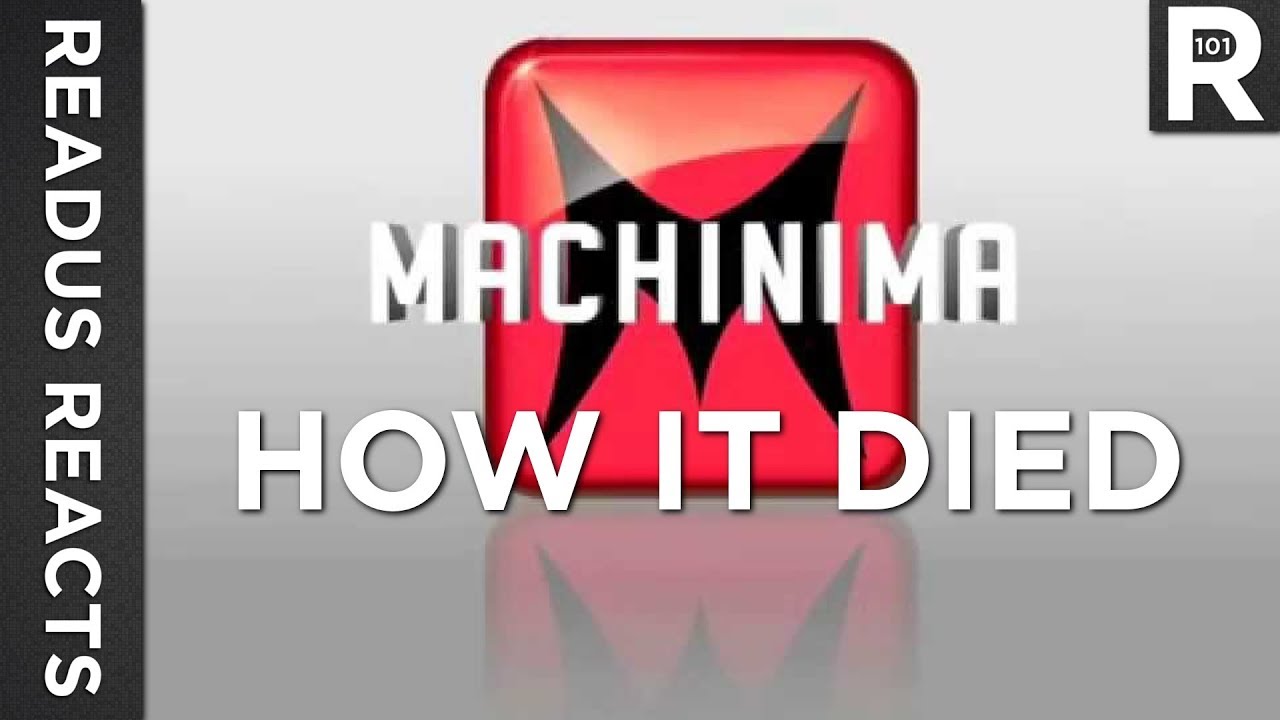 How Machinima Died | READUS 101