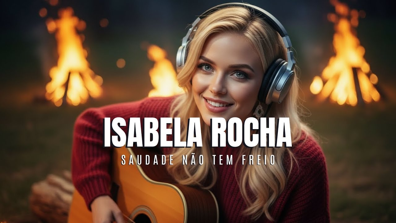 Saudade Não Tem Freio 💔 | Isabela Rocha – Música Romântica Brasileira 2026 (Áudio Oficial)#musica