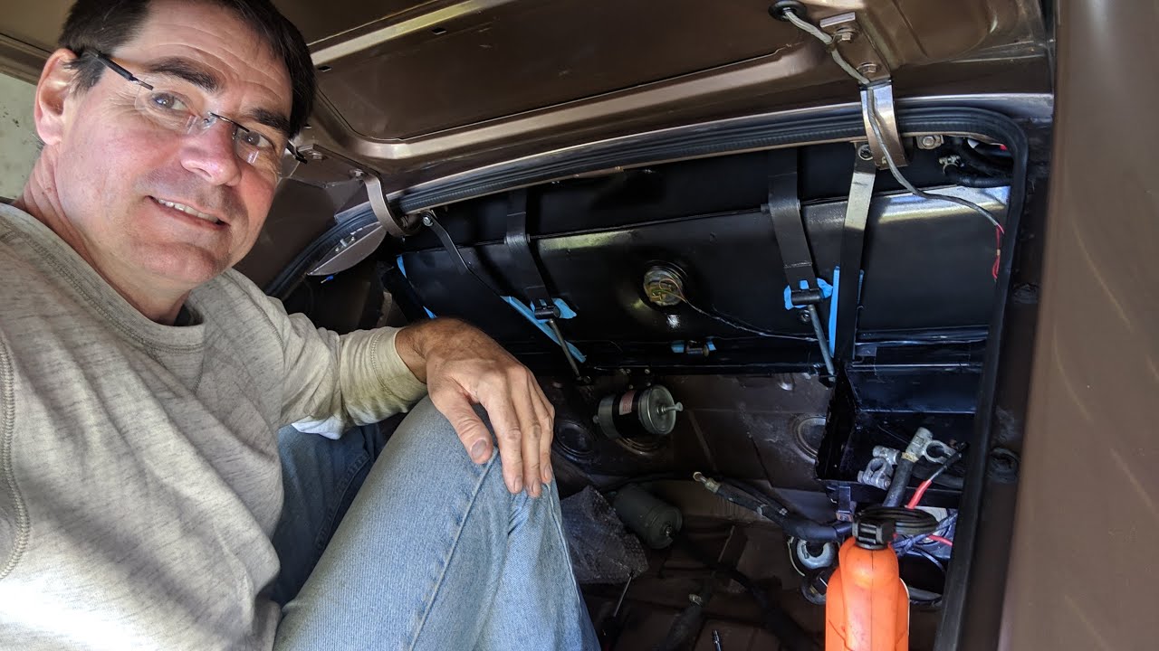 1896 V12  XJS  FuelTankRestoration