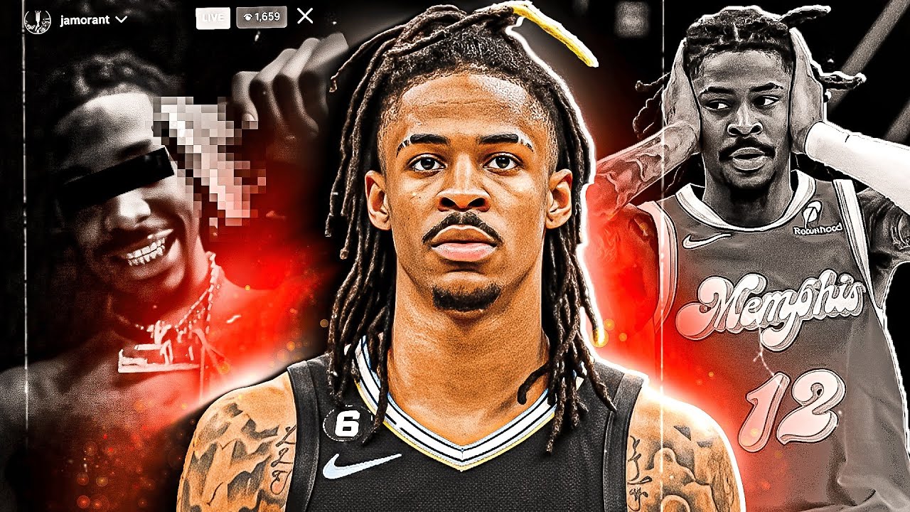 Como Ja Morant Destruiu A Própria Carreira