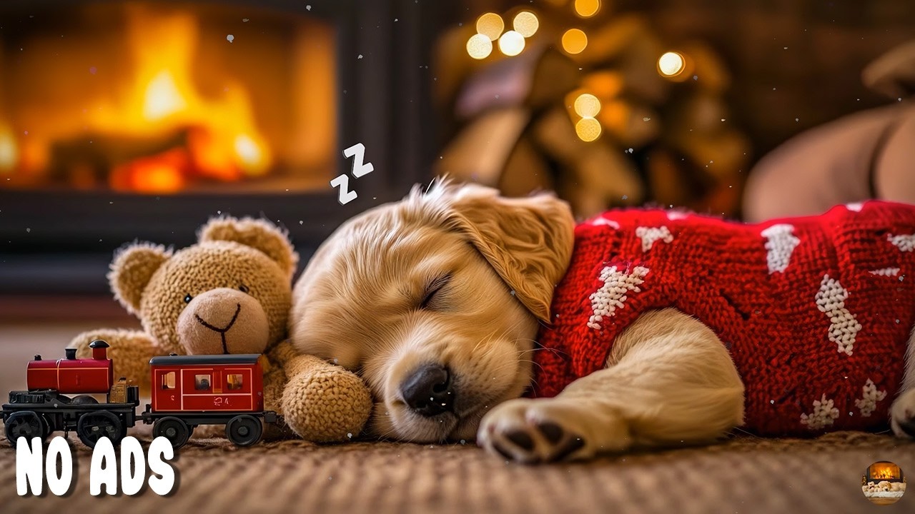 12 Часов Музыка Собак 🐶 Релакс для Глубокого Сна 🎵 Снятие Стресса 💖 АСМР для Собак
