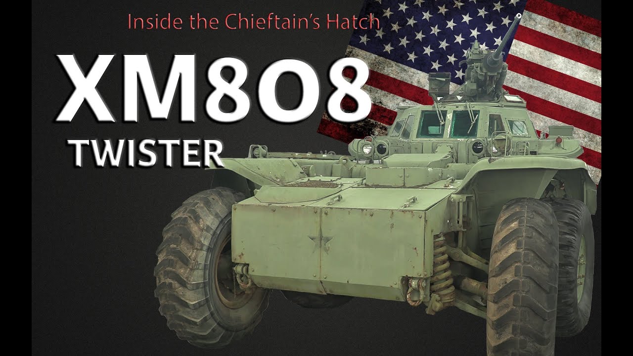 Inside the Chieftain's Hatch: XM808 