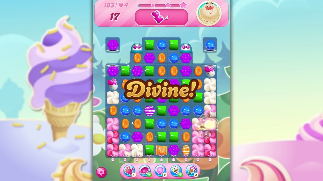 Candy Crush Saga Level 183