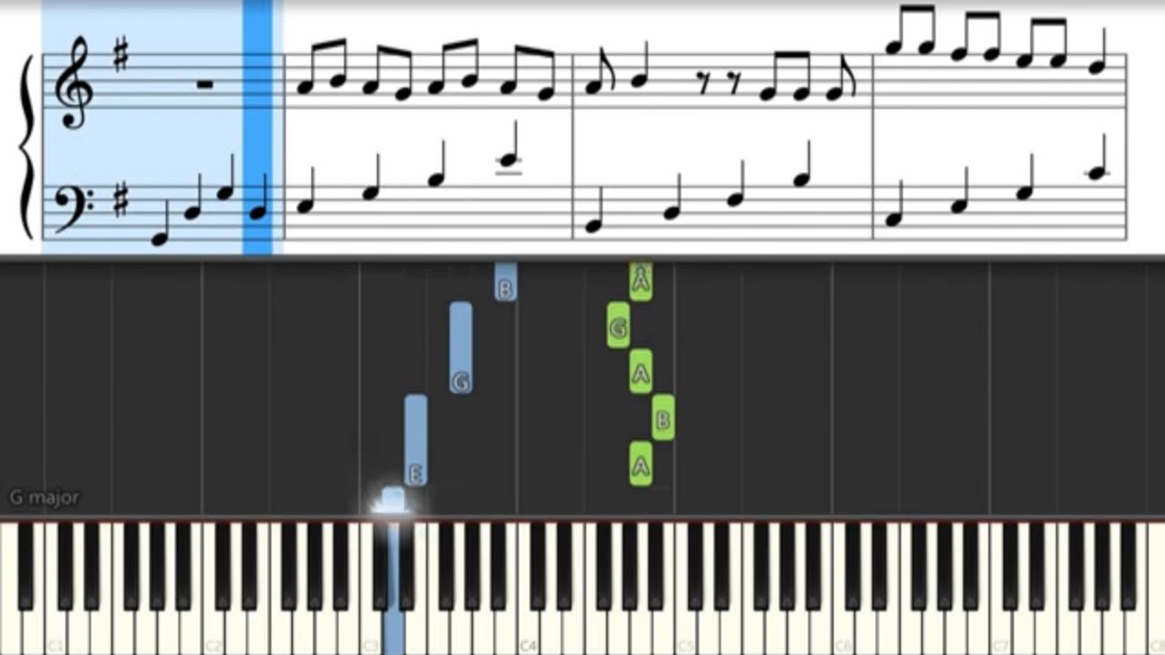 Adventure Time - I am Just Your Problem - Piano Sheet Music