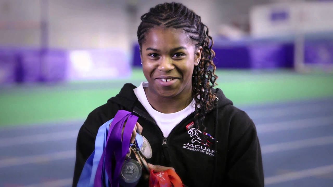 Tyesha Mattis - Jaguar Academy of Sport 2013 Special Recognition Award Winner.