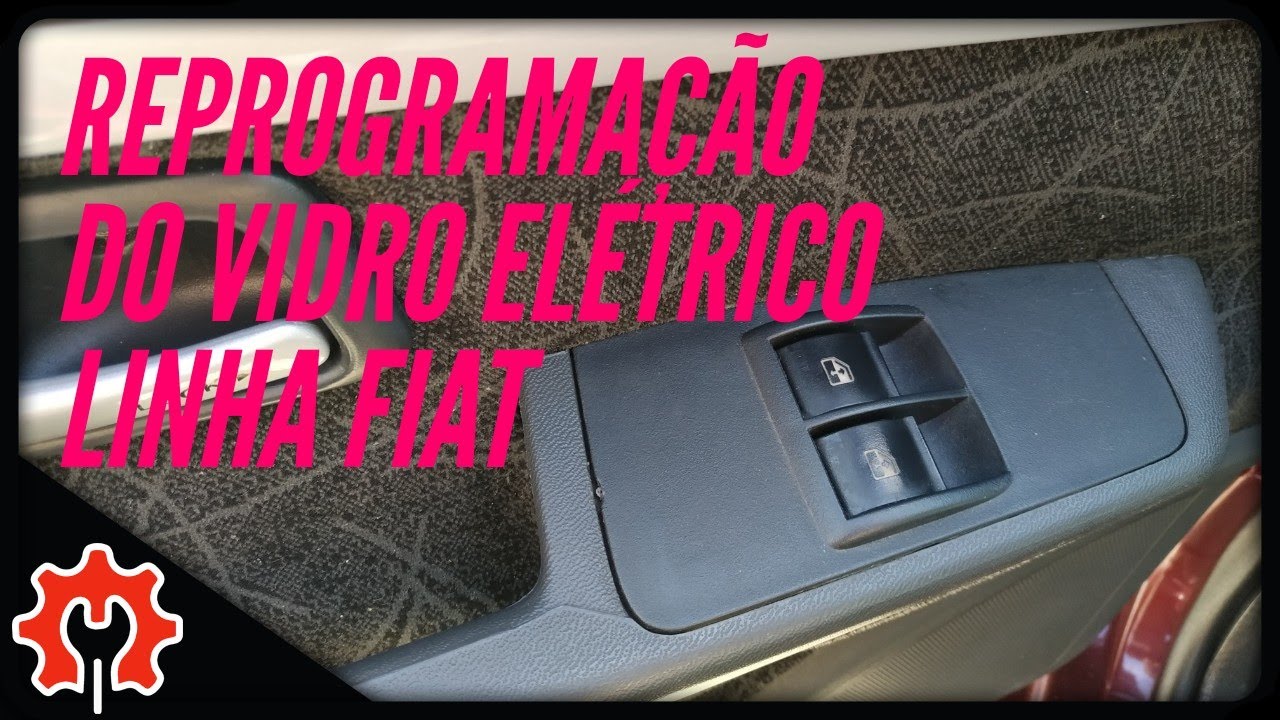 Como REPROGRAMAR os VIDROS ELÉTRICOS Fiat Palio Siena Strada Uno Punto Ideia Linea Bravo Doblo 🚙🔧