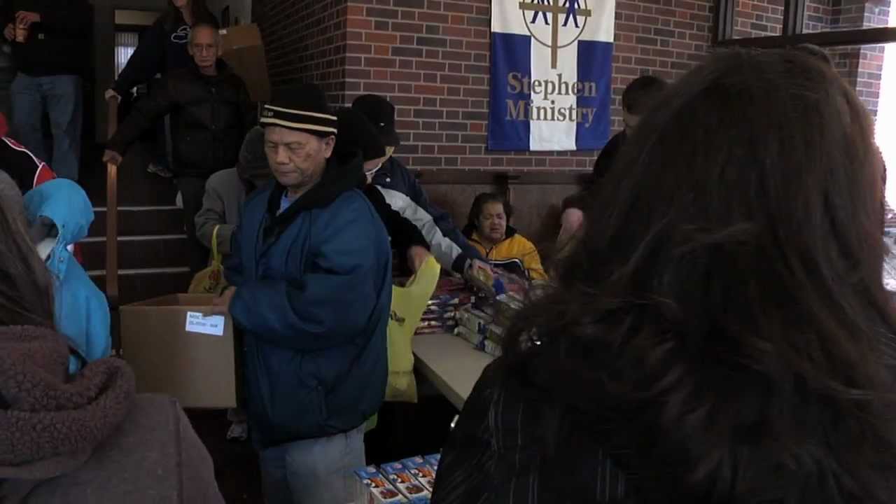 Food Bank of Lincoln video
