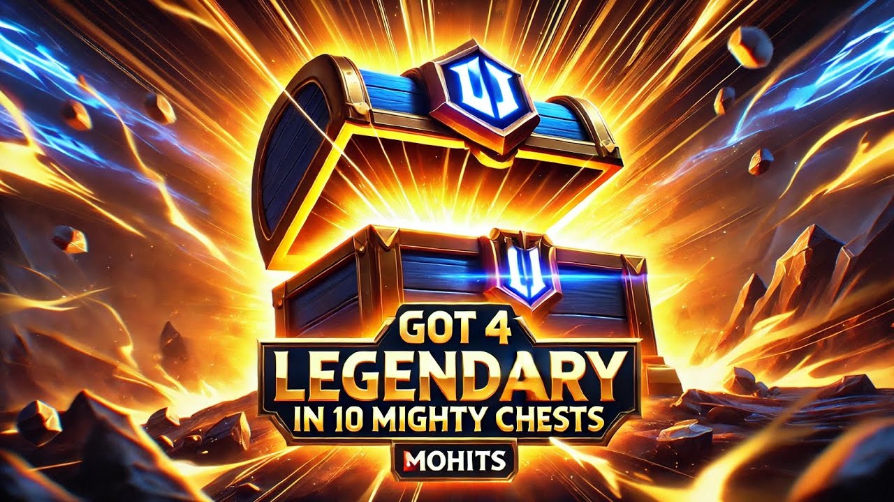 Epic Chest Opening: 4 Legendary Items in 10 Mighty Chests | Million Lords