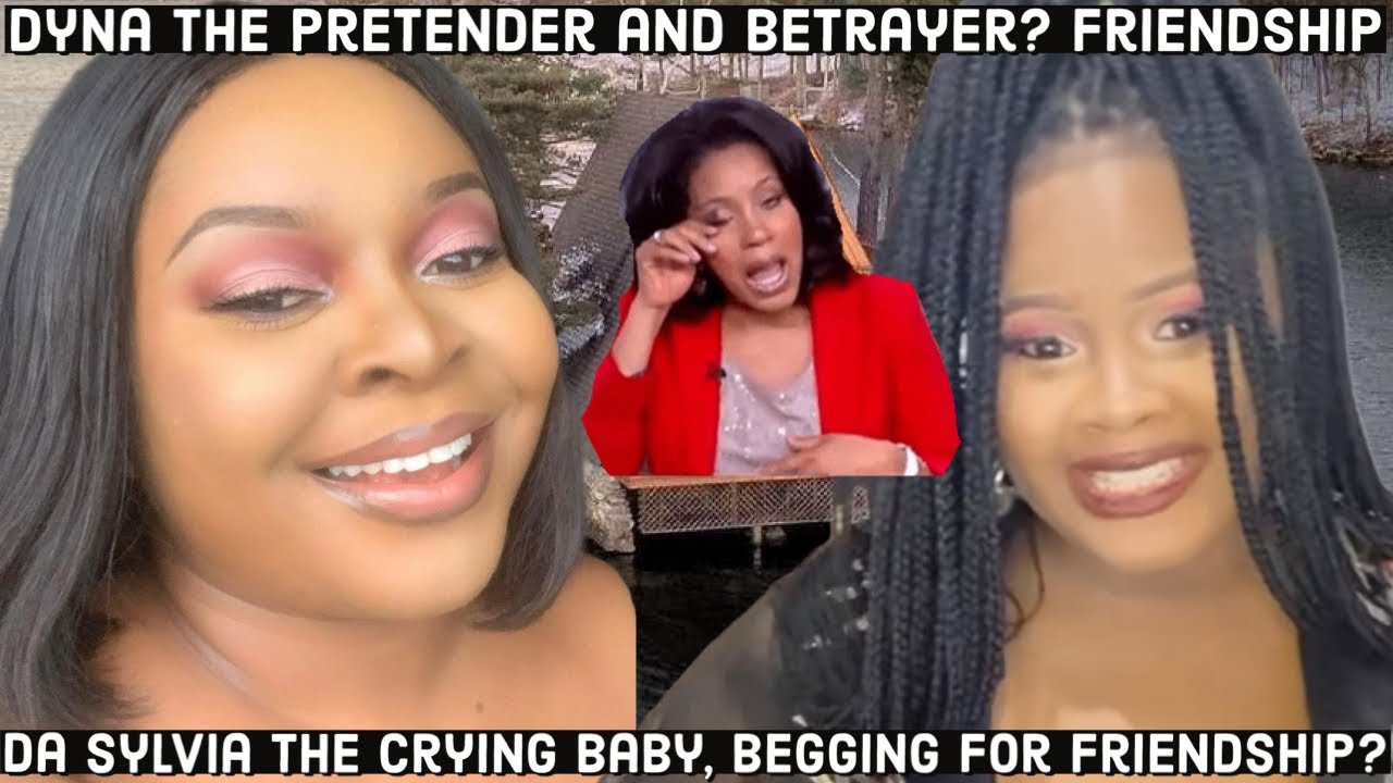 Friendship saga @dynaekwueme replying to @dasylviaonu who is the Angel here abeg?