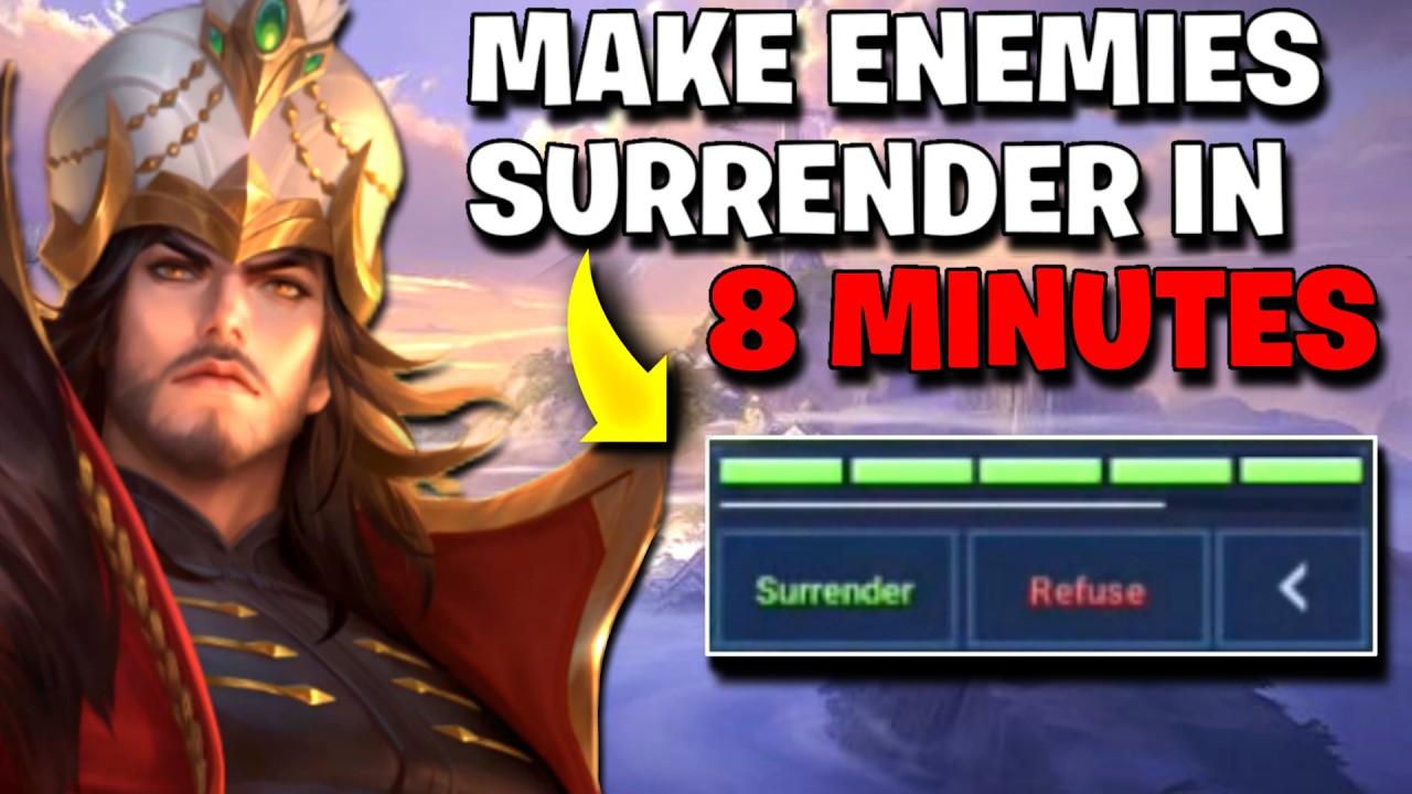 Make Your Enemies Surrender in 8 Minutes with This Broken FATIH Build!🔥
