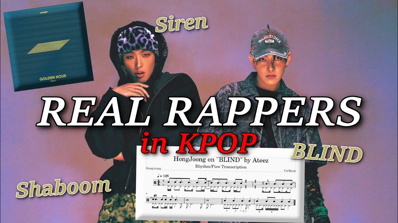 ATEEZ RAPPERS ARE NO JOKE.