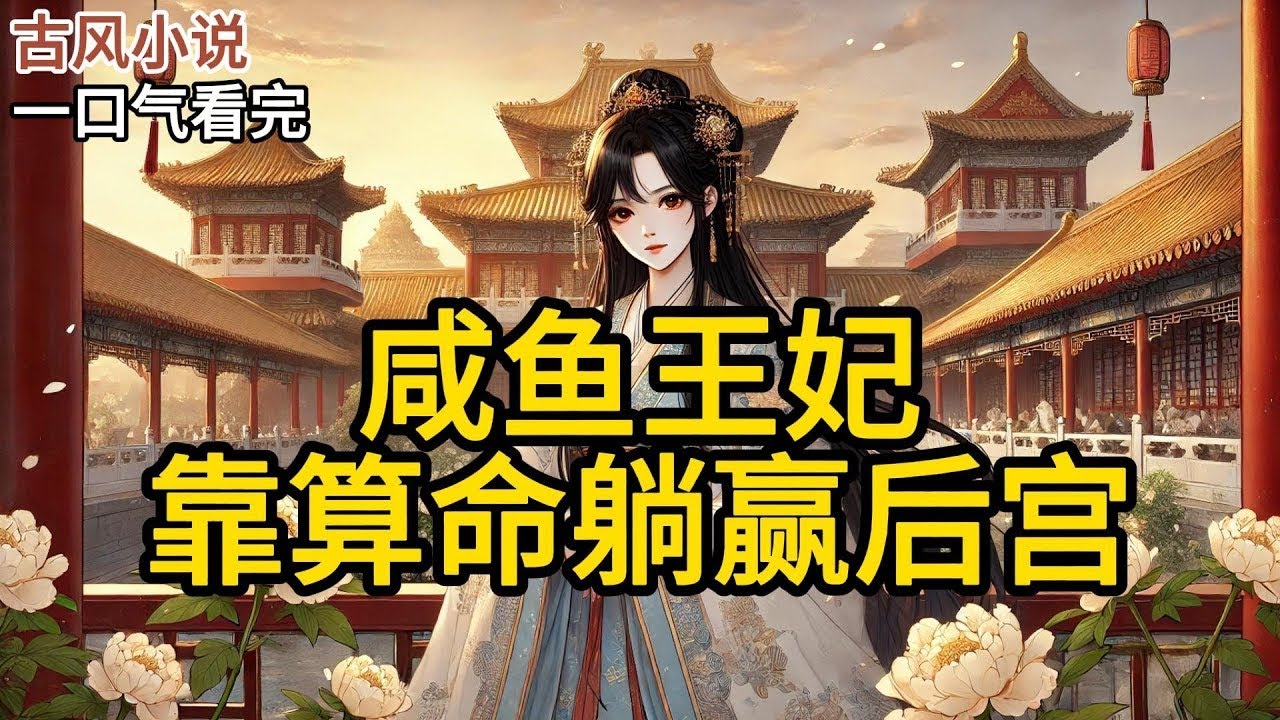 【完结】我进宫第一天就给自己算了一卦。卦象显示：啥也不干，躺着就能赢。信了。从此开启吃吃睡睡的咸鱼生涯。选秀？不去。给皇后请安？装病。皇上翻牌子？《咸鱼王妃靠算命躺赢后宫》#有声小说 #小说 N752