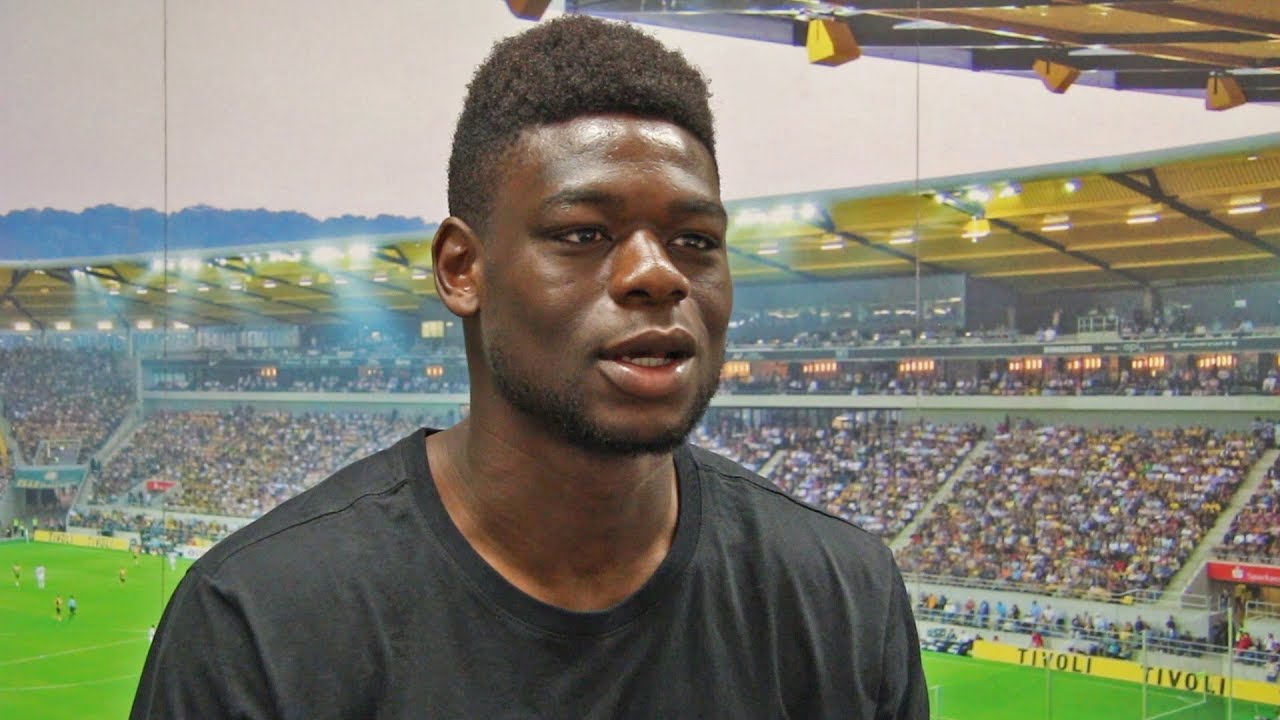 Junior Torunarigha im Verhör