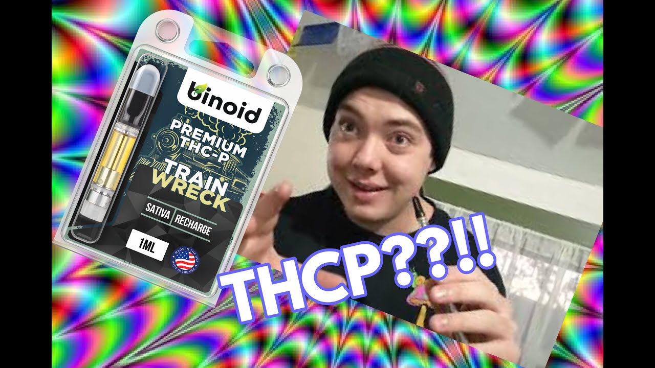 THCP CARTS!!!! What is THCP?!/Binoid THCP Cartridge Review
