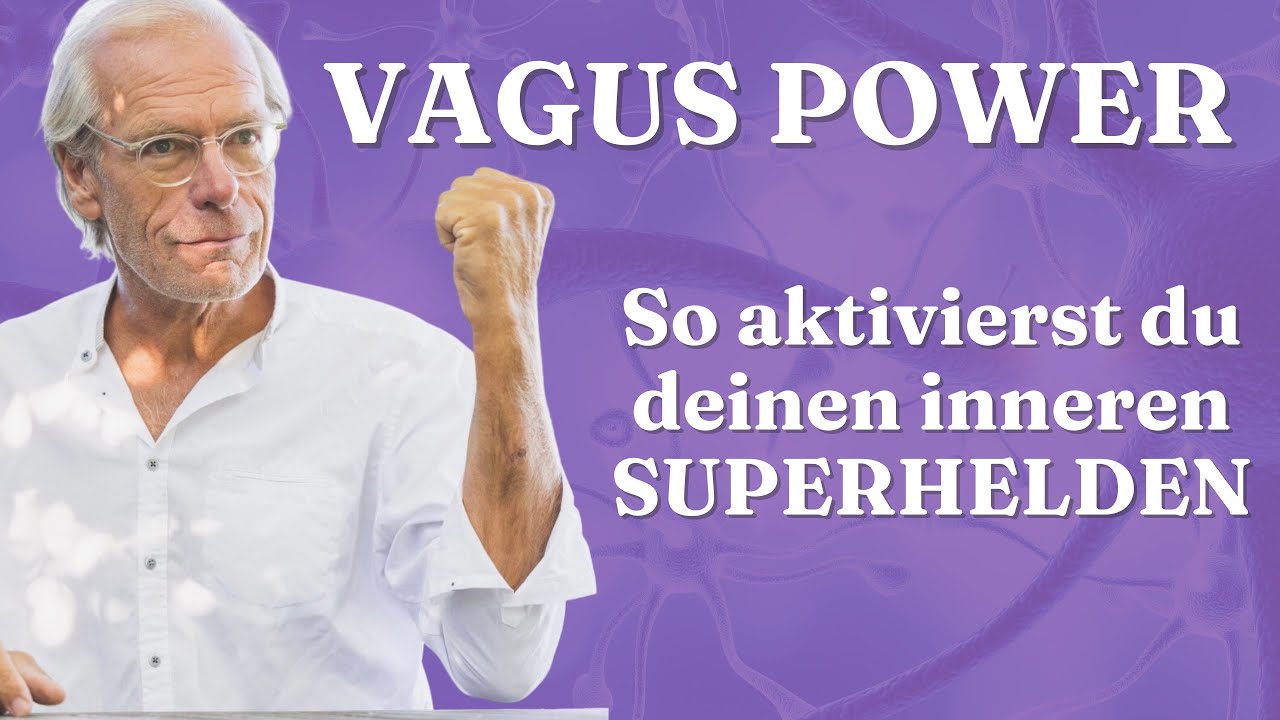 DER VAGUSNERV: Schlüssel um 10 Jahre länger zu leben -mit Dr. med. Ingfried Hobert