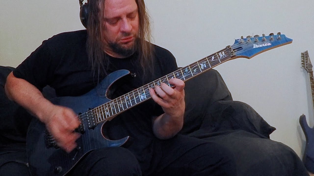 'Never Die' Solo -  Yngwie Malmsteen Cover