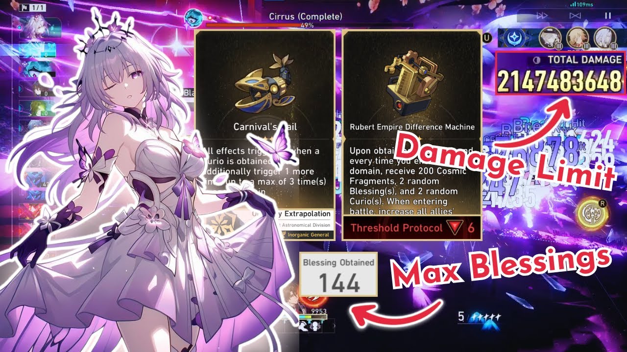 Best Run Ever! Castorice 2 BILLION Damage with Rubert Full Run - Ordinary X7 | Divergent Universe