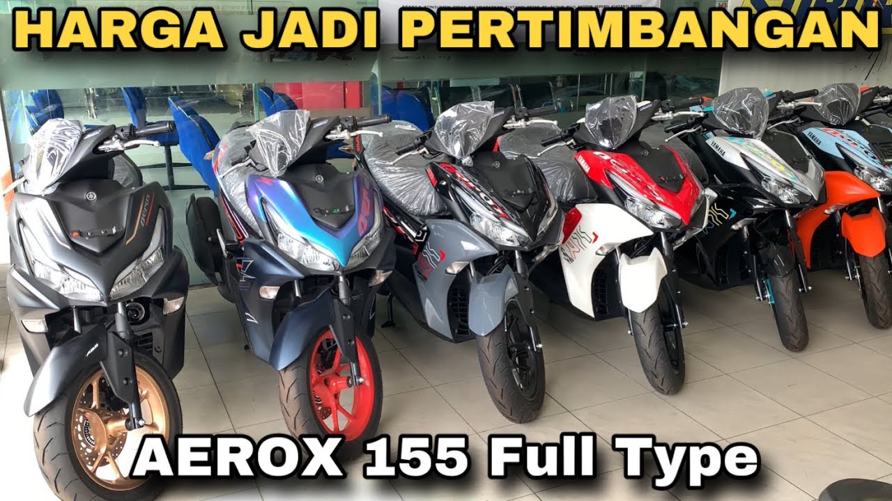 DETIK-DETIK❗️NEW AEROX “TURBO” 2025