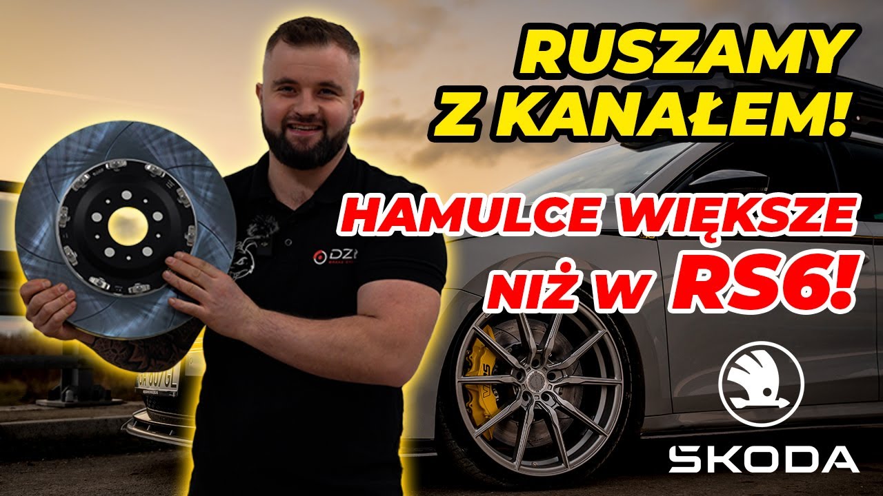 Odjazdowa Skoda w DZB! NOWA MIEJSCÓWKA! START KANAŁU!