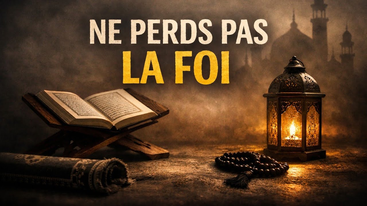 MUSULMAN… SI TU TRAVERSES UNE ÉPREUVE ÉCOUTE CECI.