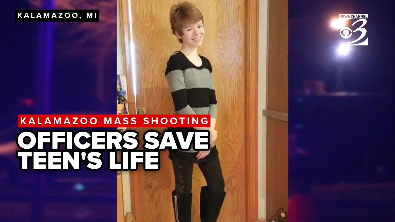 FROM THE ARCHIVES: Officers save teenager shot during 2016 Kalamazoo mass shooting