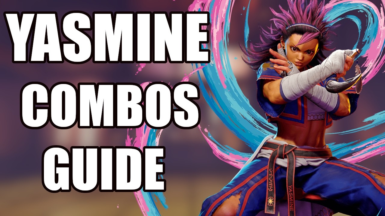 SF6 Yasmine Combos Guide