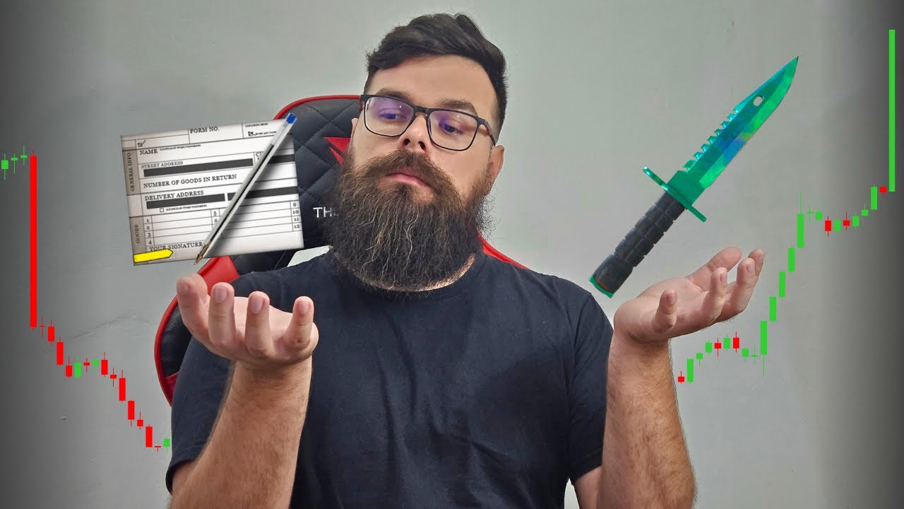 🤑 Hora de COMPRAR? Essas s&atilde;o as OPORTUNIDADES que a ATUALIZA&Ccedil;&Atilde;O criou no NOVO MERCADO de Skins: