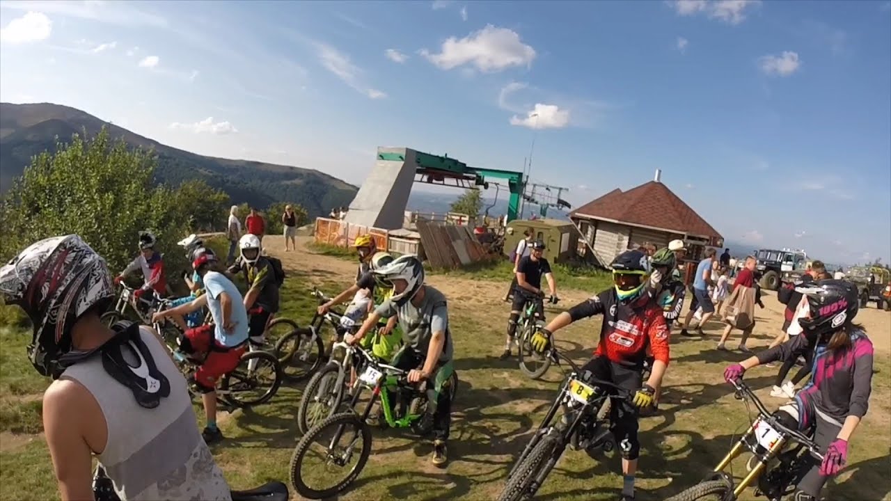 Pylypets Gravity Race UCI 2018 | Разложился в горах | Попали на бабки
