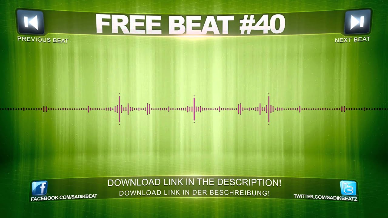 Dope Gangsta Rap Instrumental - [FREE BEAT #40]