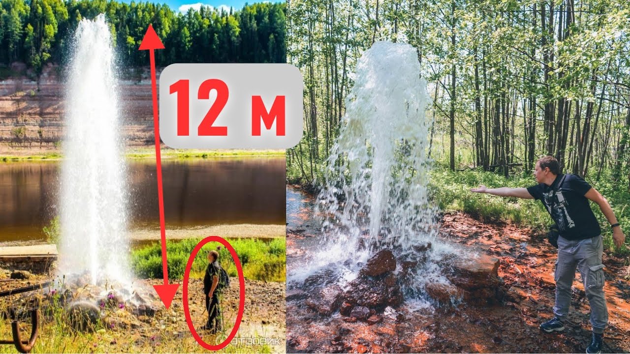 Родники - это прорывается вода из закопанных городов ?