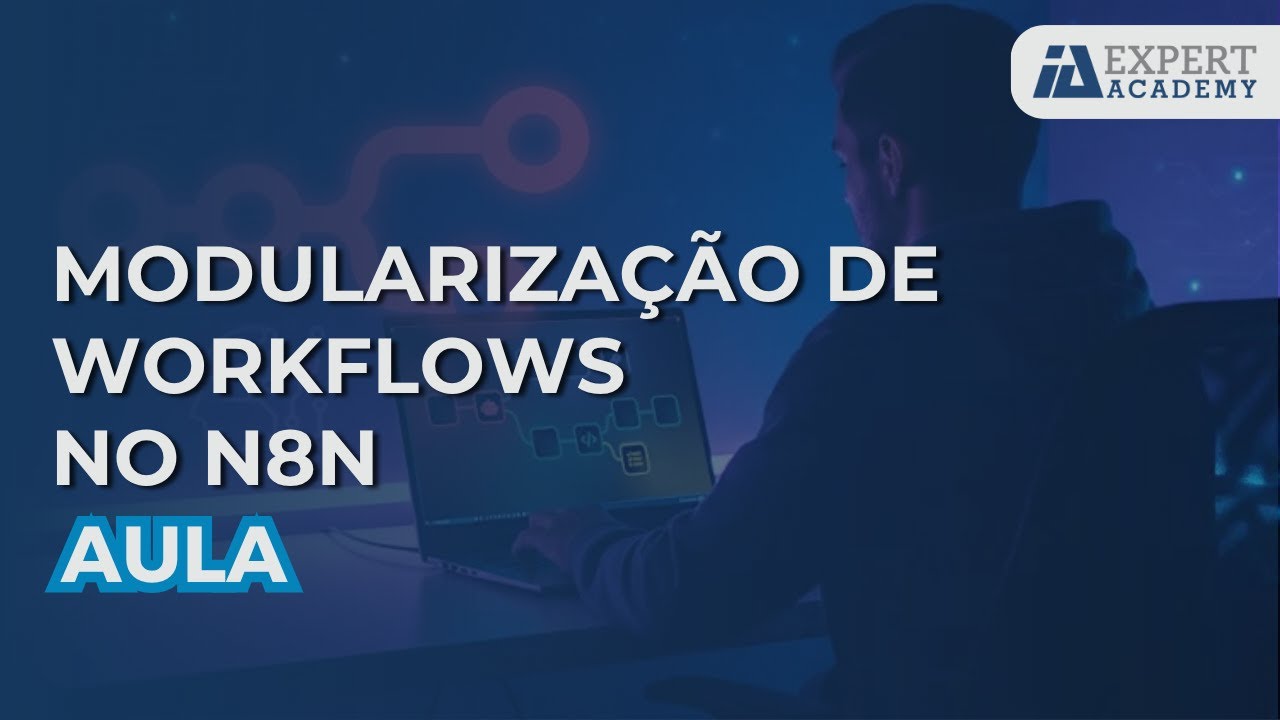 Modularização de workflows no n8n