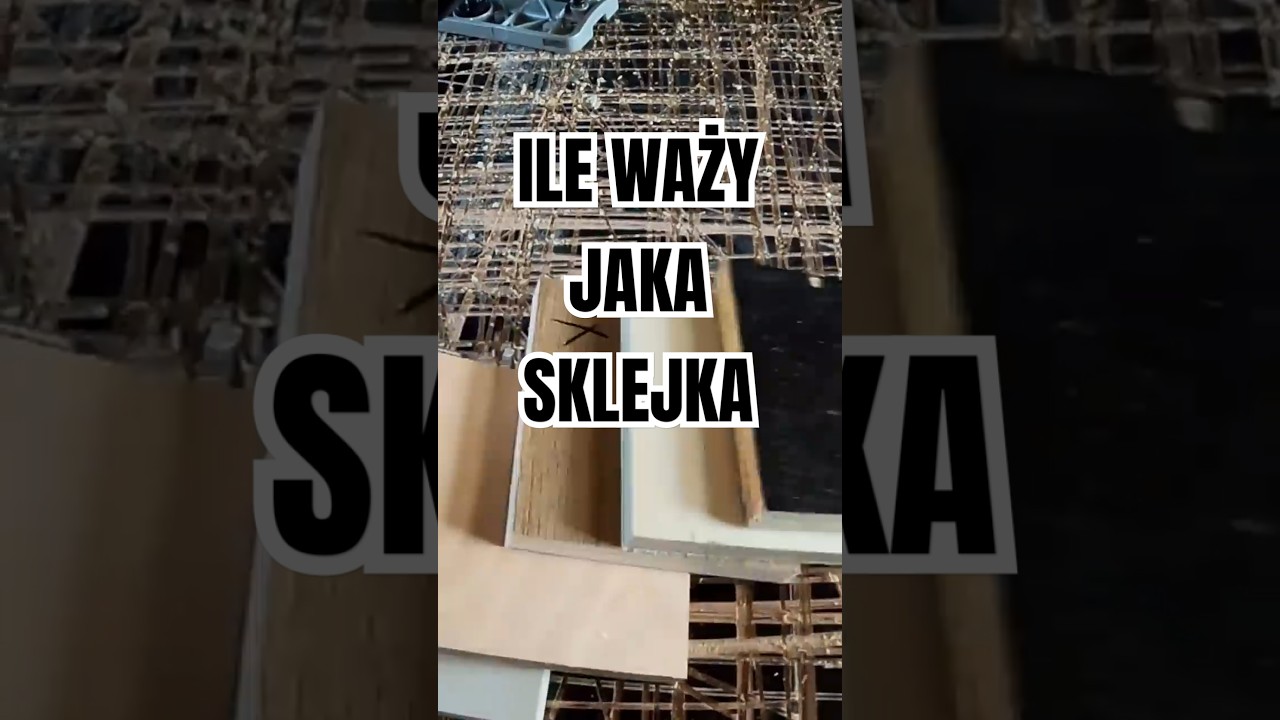 Z czego zrobić zabudowę do kampera żeby była lekka? 🤔 #sklejka #kamper #zabudowa #majowanie