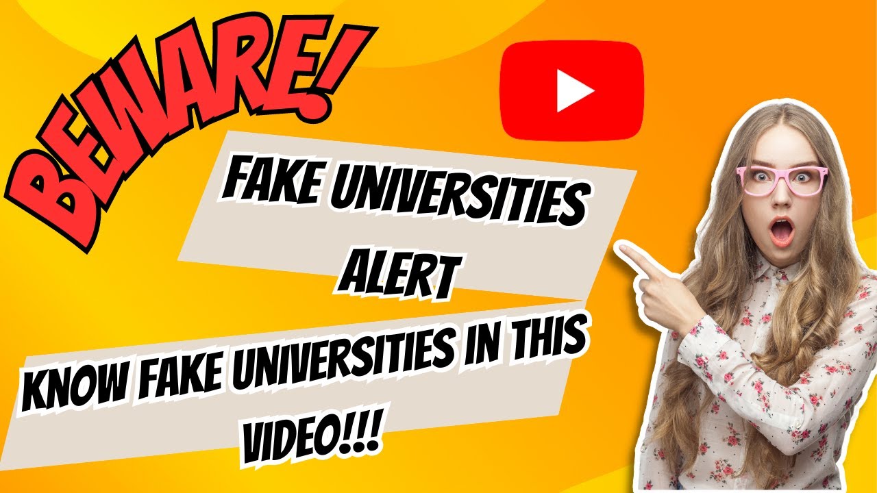 UGC Declares 20 Universities as Fake