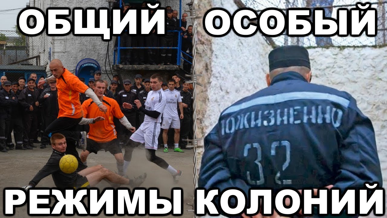 Чем отличается ОБЩИЙ, СТРОГИЙ и ОСОБЫЙ режимы. Что такое колония-поселение