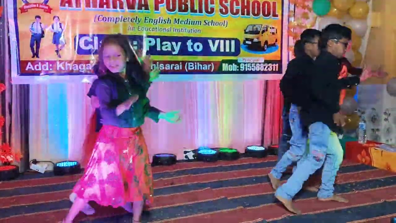 Atharva Public School celebrating annual Day 2026