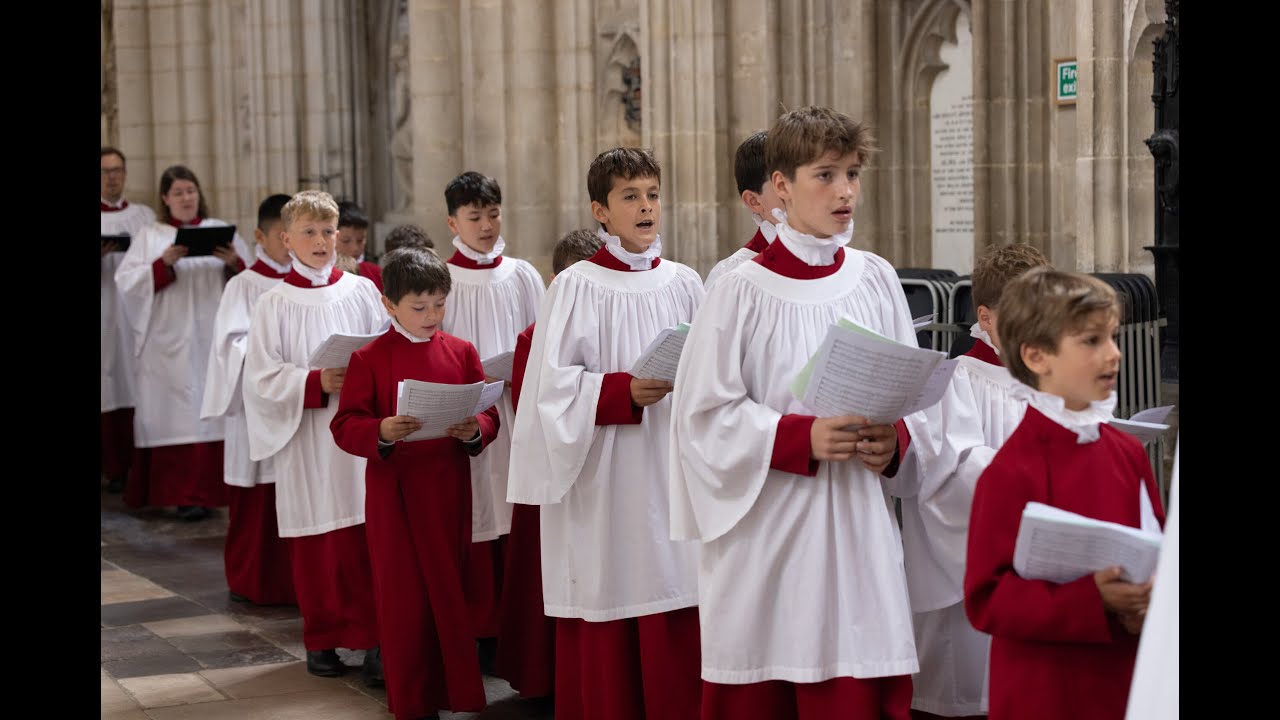 What it's like to be a Chorister at Winchester Cathedral
