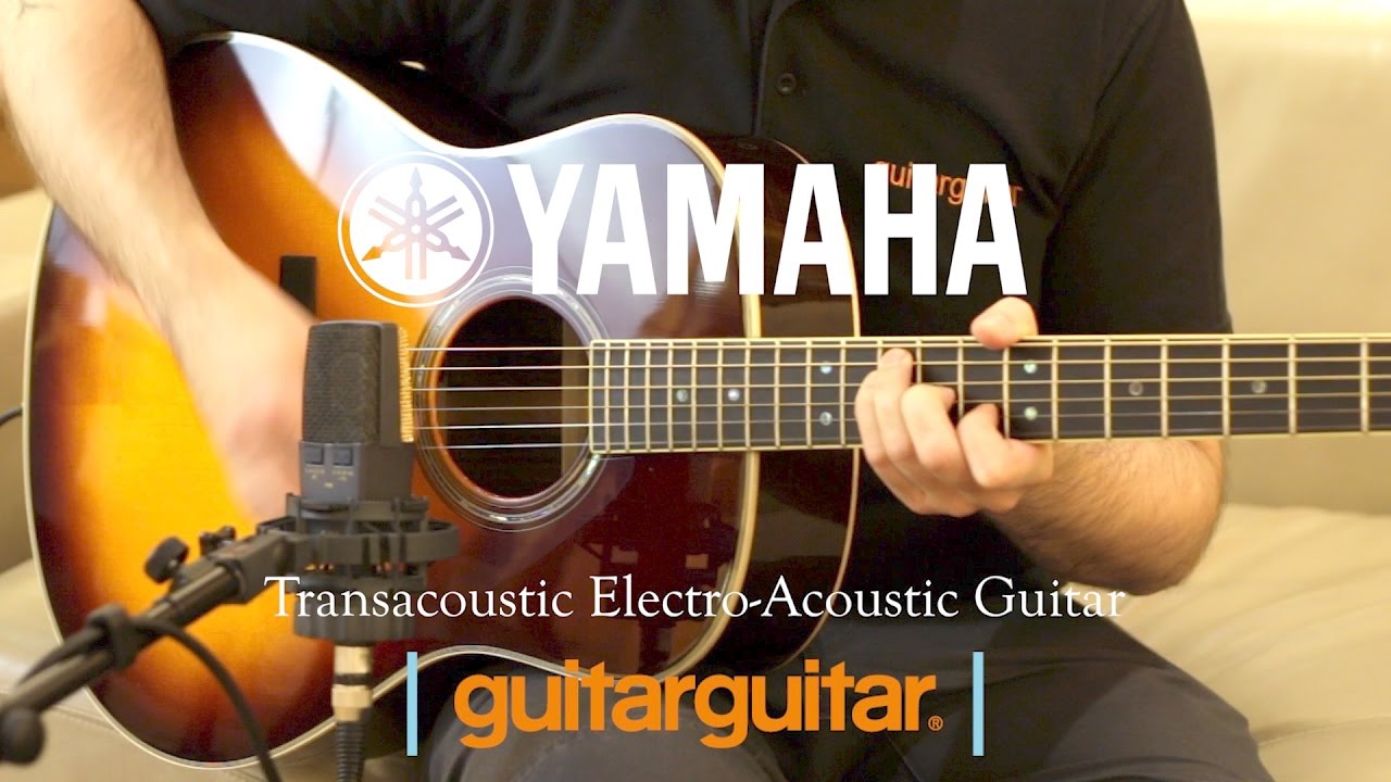 Yamaha Transacoustic Guitar | Built in Reverb & Chorus
