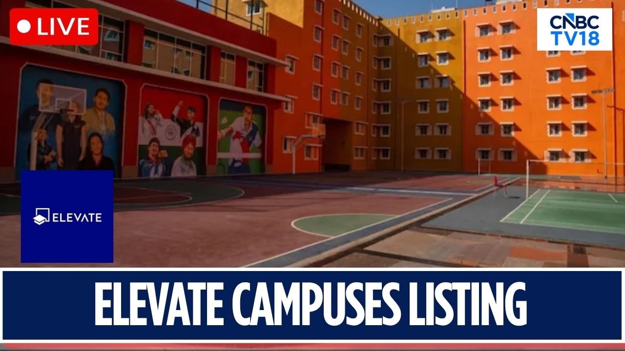 Прямая трансляция IPO Elevate Campuses | Акции Elevate Campuses выходят на биржи NSE и BSE | N18L