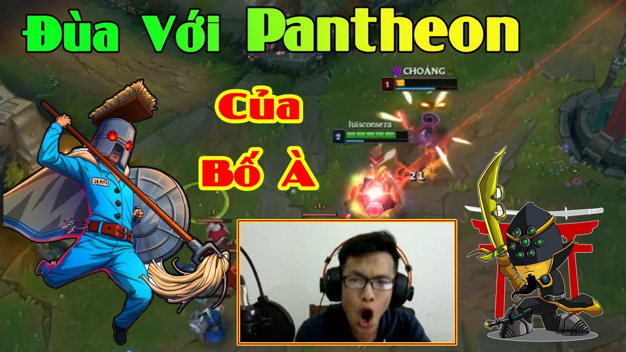 Pantheon đi Mid | Đừng C&oacute; Dại M&agrave; Đ&ugrave;a Với Anh - Chết Đấy | Tr&acirc;u best Udyr