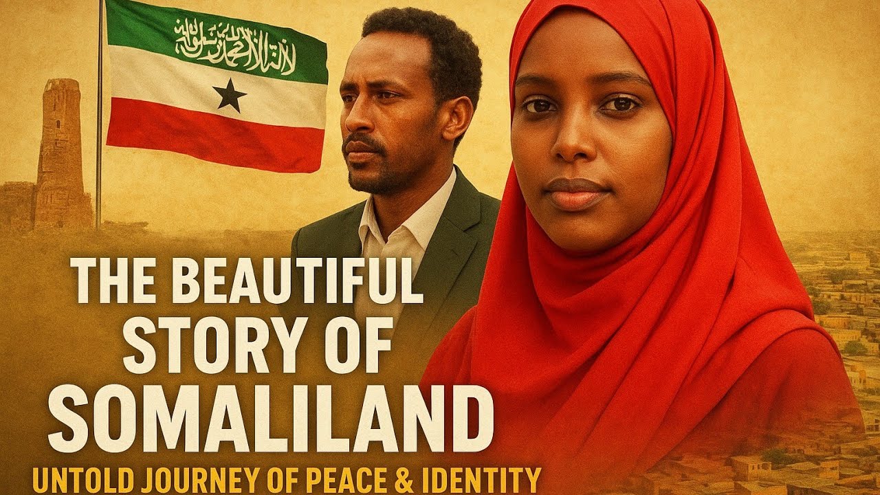 The Beautiful Story of Somaliland — Untold Journey of Peace & Identity 🇸🇴✨