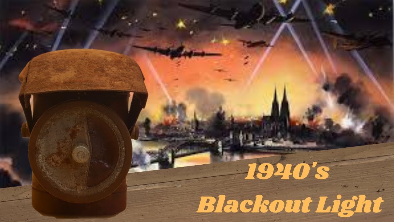World War 2 Bicycle Lamp Restoration