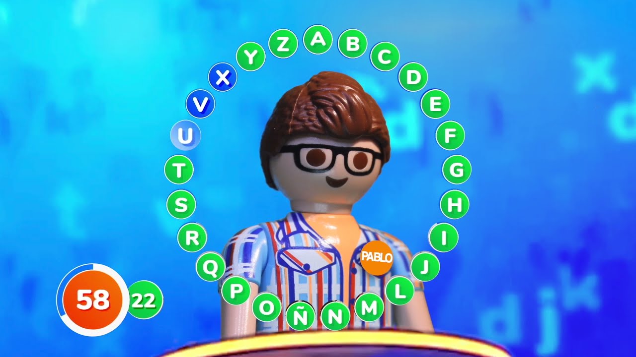 PASAPALABRA PLAYMOBIL