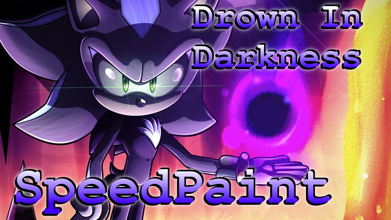 SpeedPaint - Sonic 2006 - Mephiles