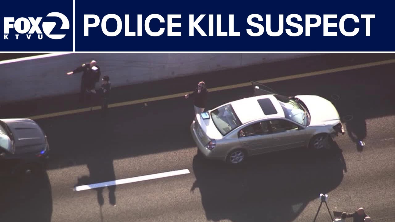 Police shooting kills suspect, shuts down I-80 in Hercules: sources